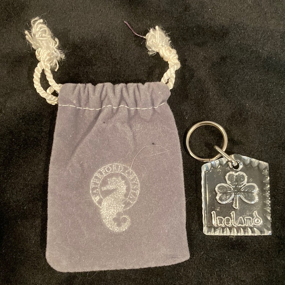 Waterford Crystal keychain